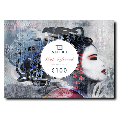 Shop Giftcard t.w.v. € 100,-